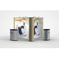 Economy Plus Island Graphic /Fabric Pop-Up Display Package